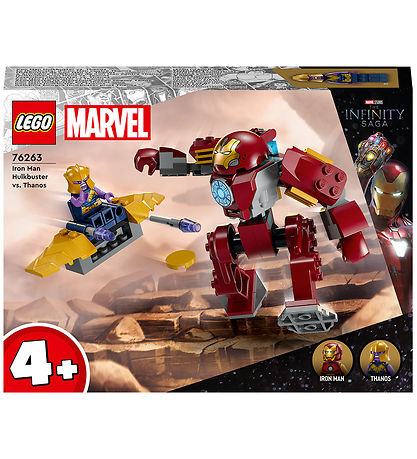 LEGO? Marvel The Infinity Saga - Iron Mans Hulkbuster... 76263
