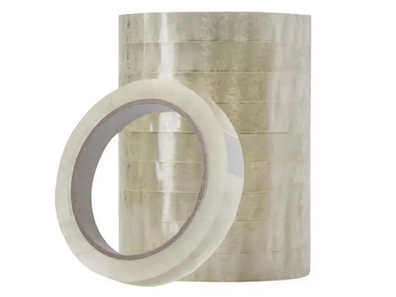 Tape PP Q-Line klar 15mm x 66m - (10 ruller)