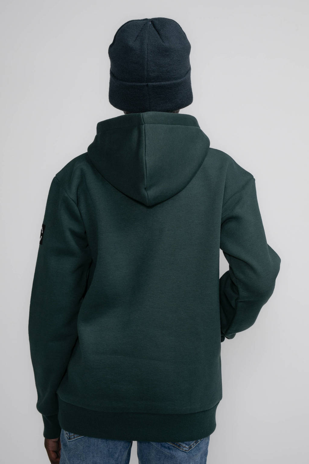 Petrol Industries hoodie groen
