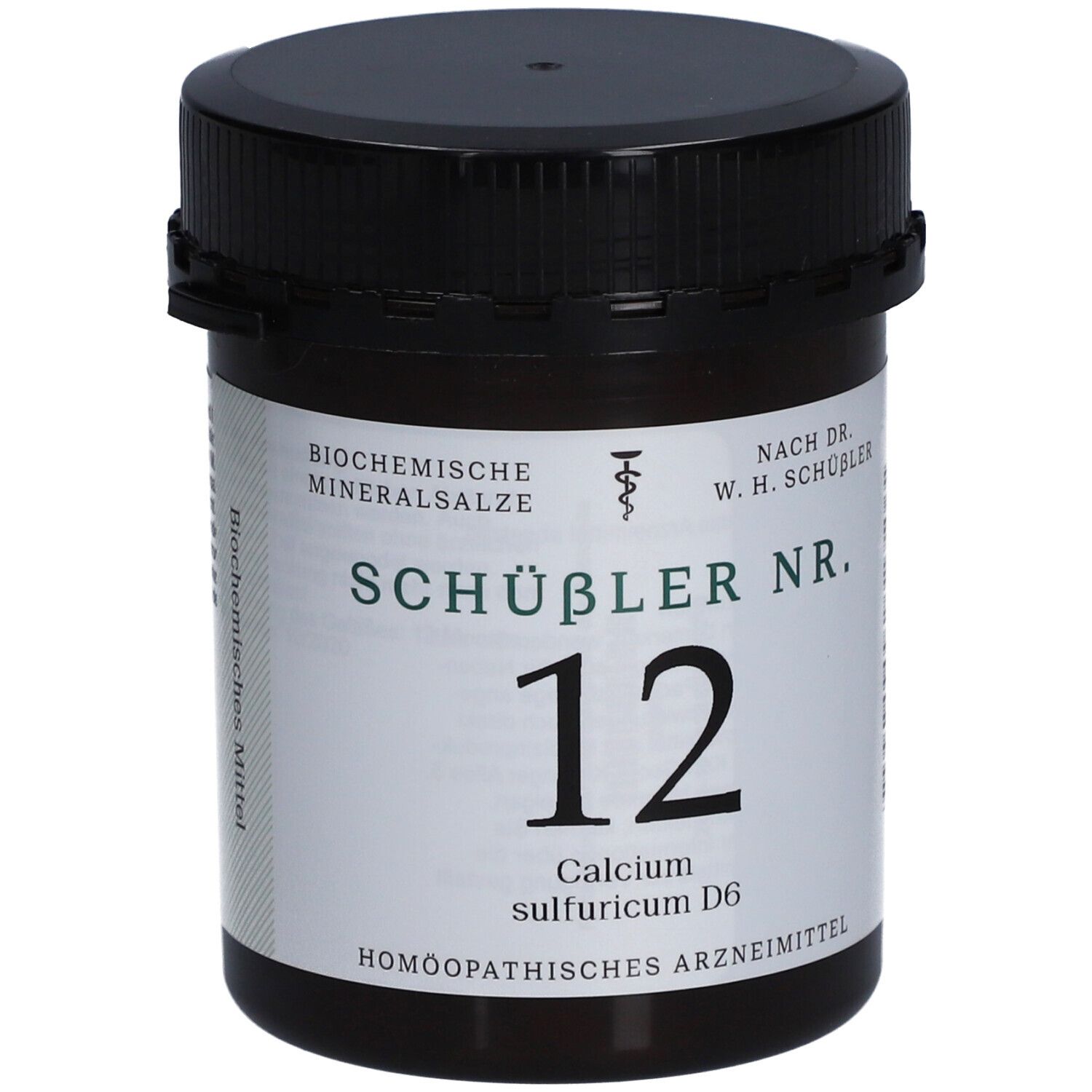 SCHÜSSLER NR.12 Calcium sulfuricum D 6 Tabletten