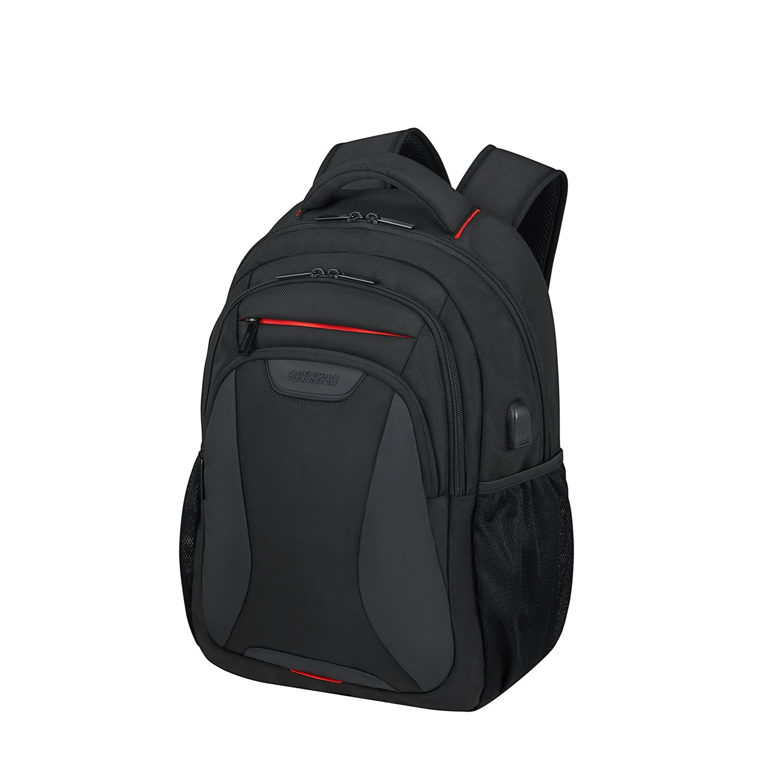 American Tourister At Work Laptop Backpack 15.6'' Eco USB bass black