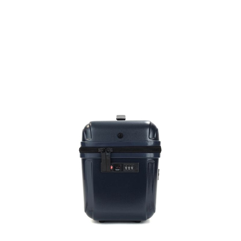Vanity rigide Pure mate Toploader 34 cm Bleu nuit