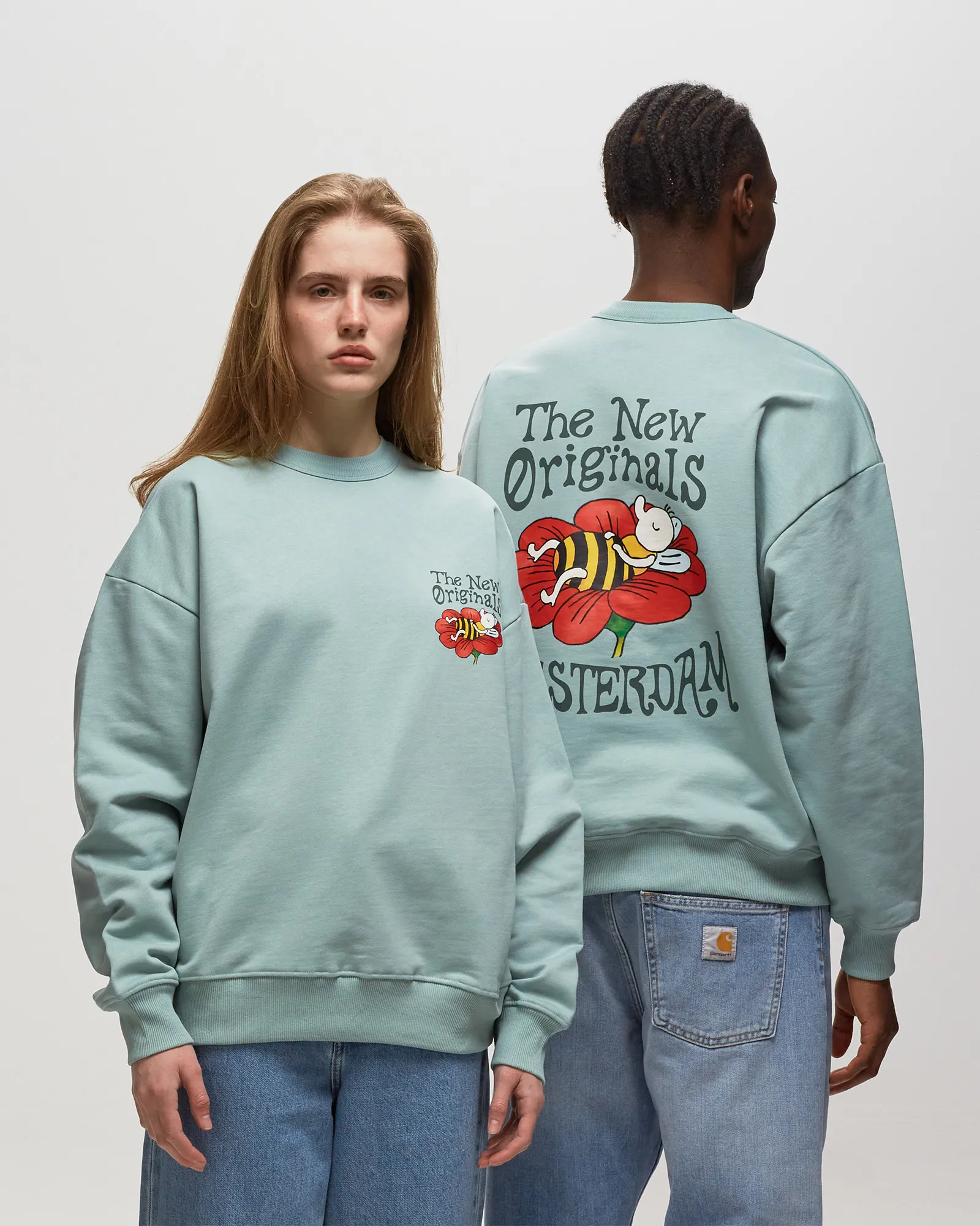 The New Originals LAZY BEE CREWNECK