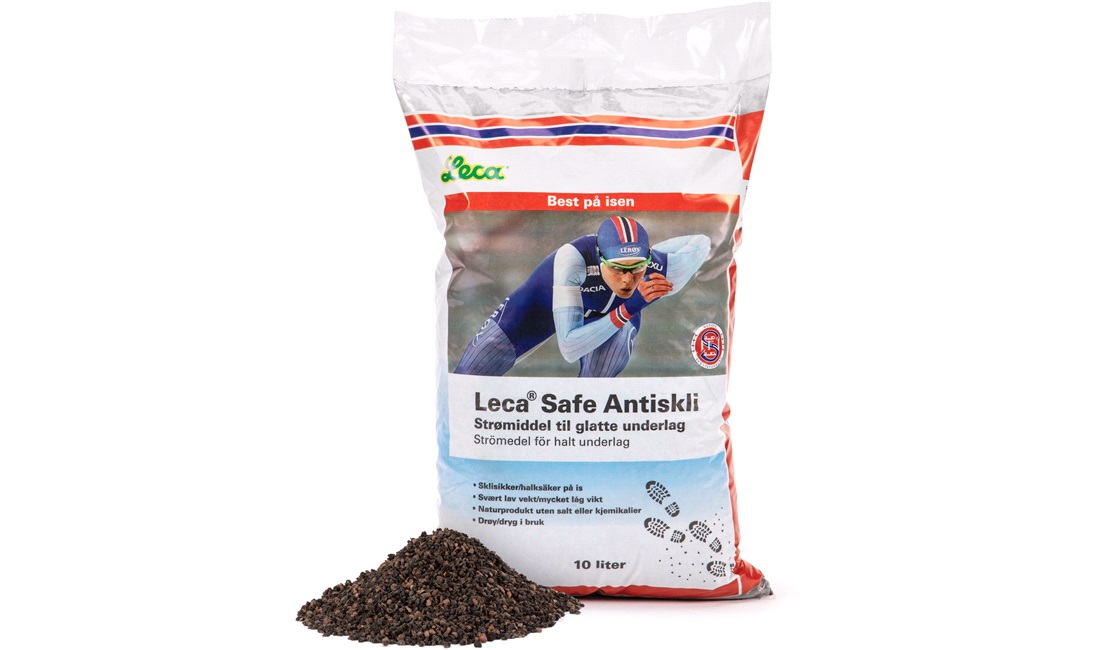 Leca Safe skridsikker 10 l