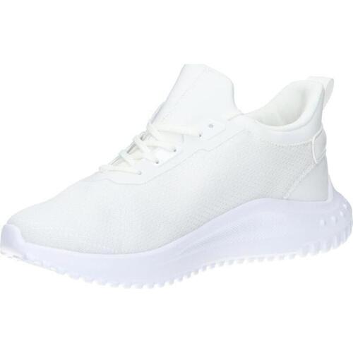 Calvin Klein Jeans - YW0YW01303 EVA RUN SLIPON Blanco