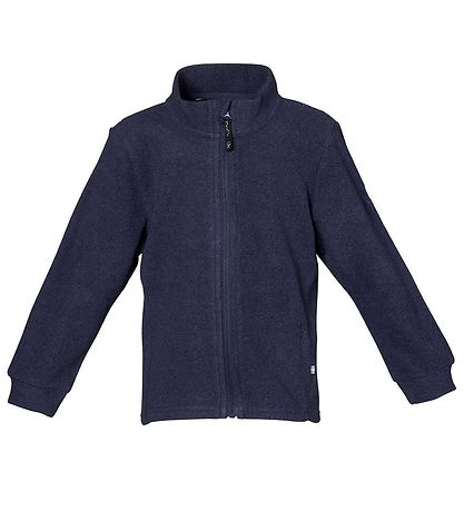 Isbjörn of Sweden Cardigan - Luchs - Navy