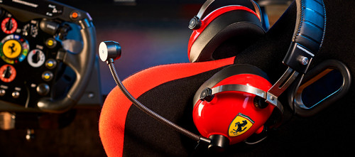 Thrustmaster T300 RS GT + Ferrari F1 Add-on