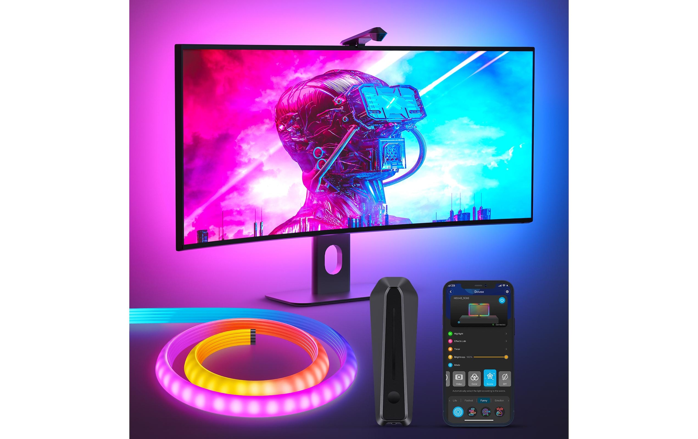 Govee LED-Streifen »DreamView G1« 150 Stk.-flammig