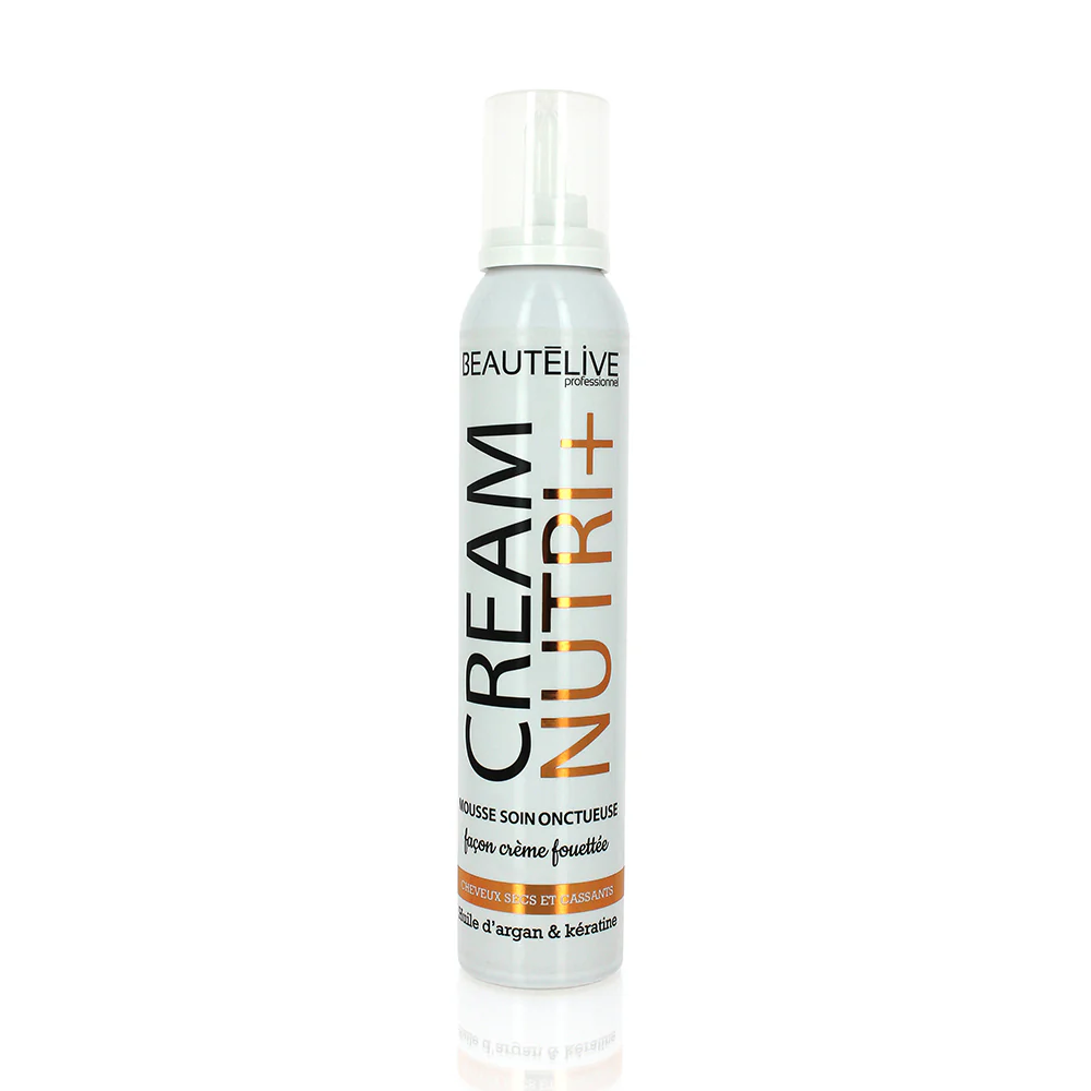 Mousse soin onctueuse façon crème fouettée 200ml