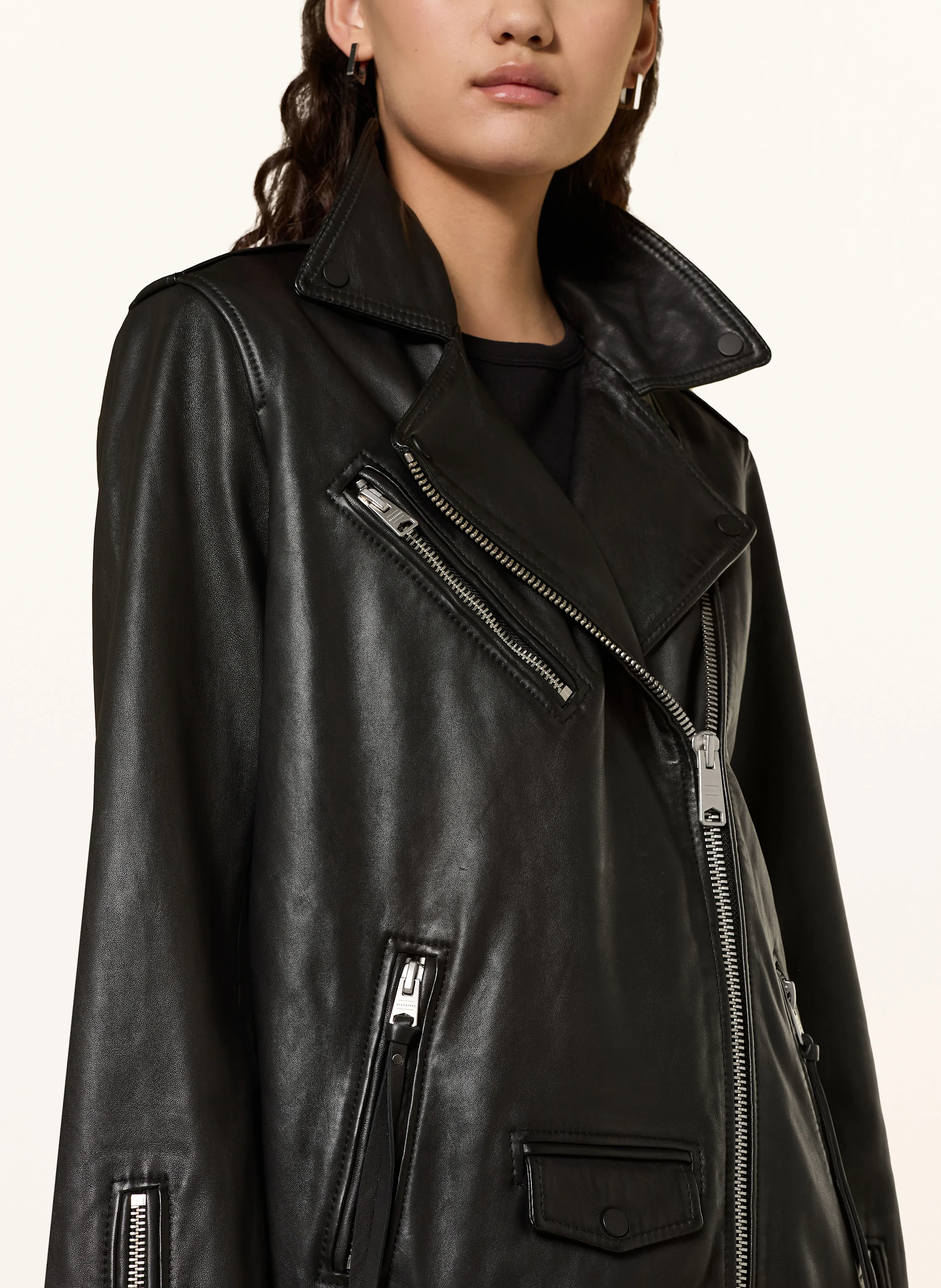 ALLSAINTS Lederjacke BILLIE BIKER
