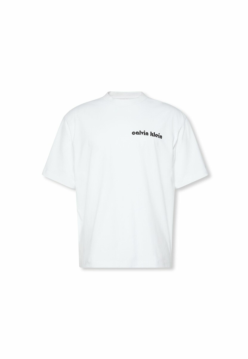 CALVIN KLEIN JEANS<br>Camiseta de manga comprida com logotipo