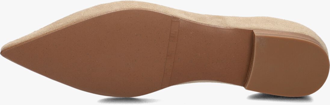 beige billi bi ballerina's a8024