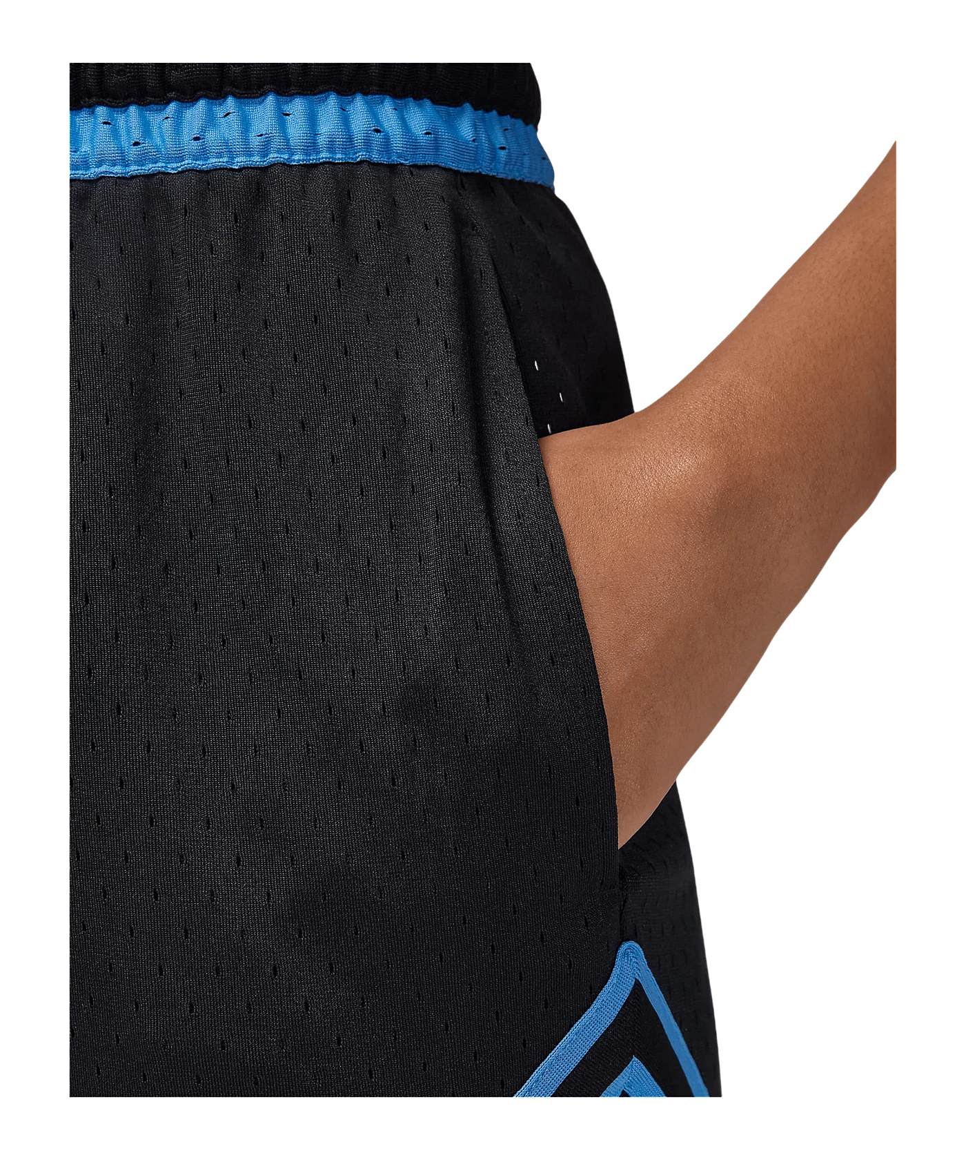 Jordan Diamond Short Schwarz F017