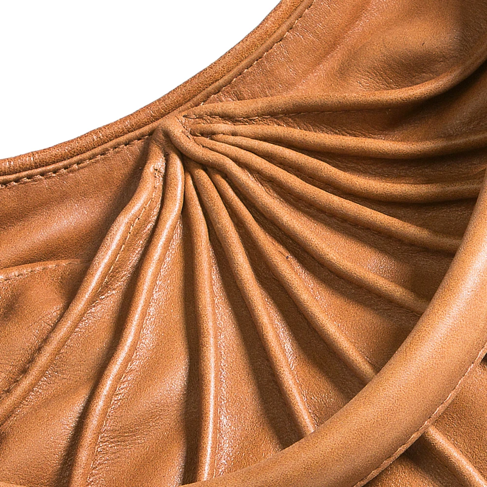 Lotus Leaf Camel Vintage Leather