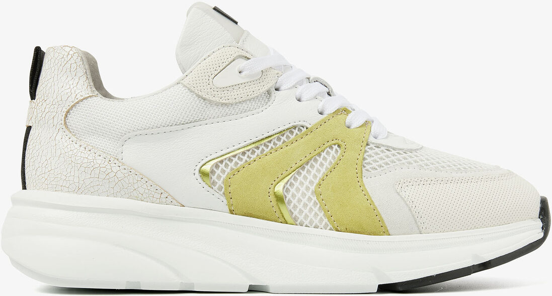 VIA VAI groene via vai lage sneakers vic taylor