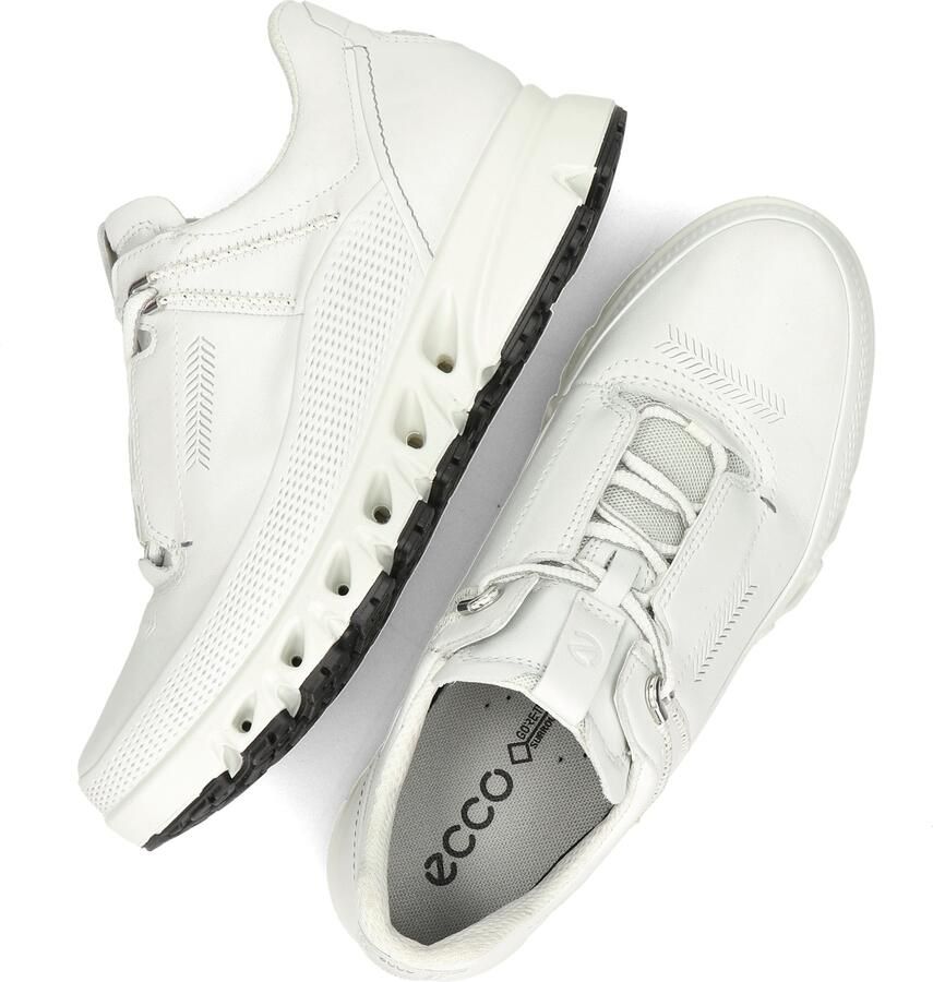 ECCO Multi Vent W veterschoenen wit Textiel Dames
