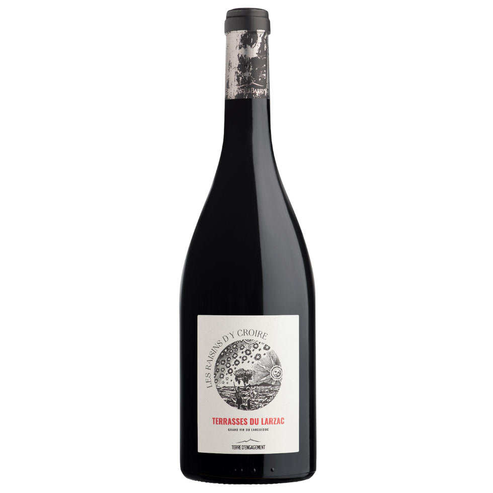 Les raisins d'y croire - vin rouge AOP Terrasses du Larzac