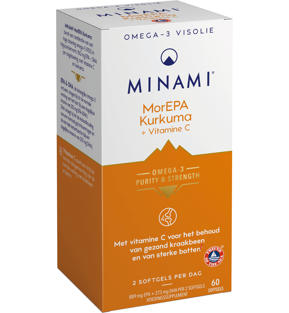 Minami Morepa Kurkuma (60 softgels)