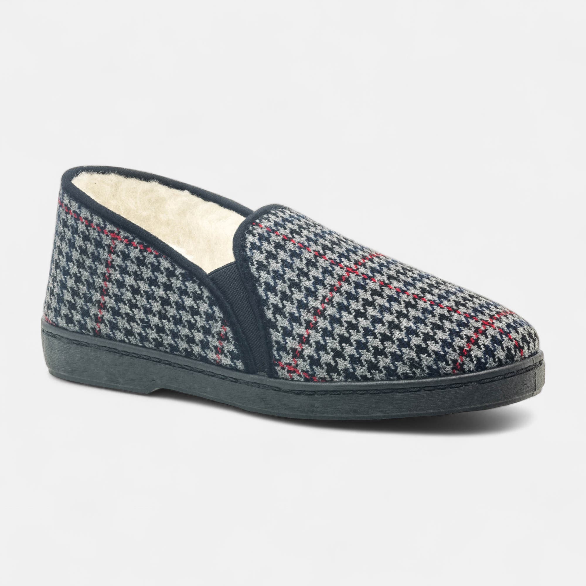 Charentaises Homme gris
