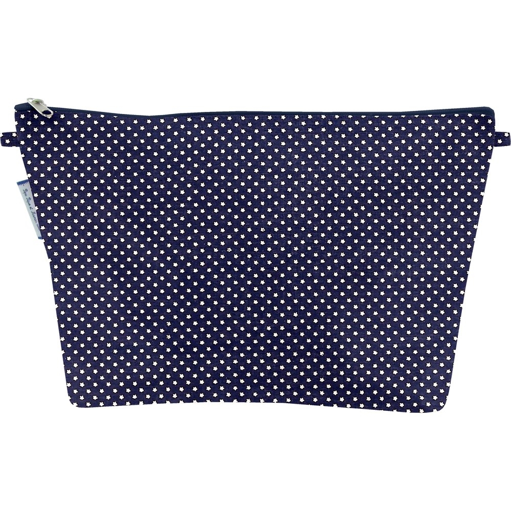 Trousse De Toilette Etoile Or Marine