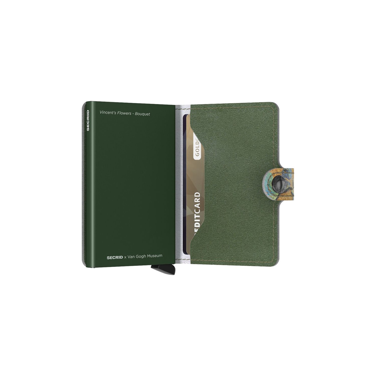 Secrid Miniwallet Art Van Gogh Museum bouquet
