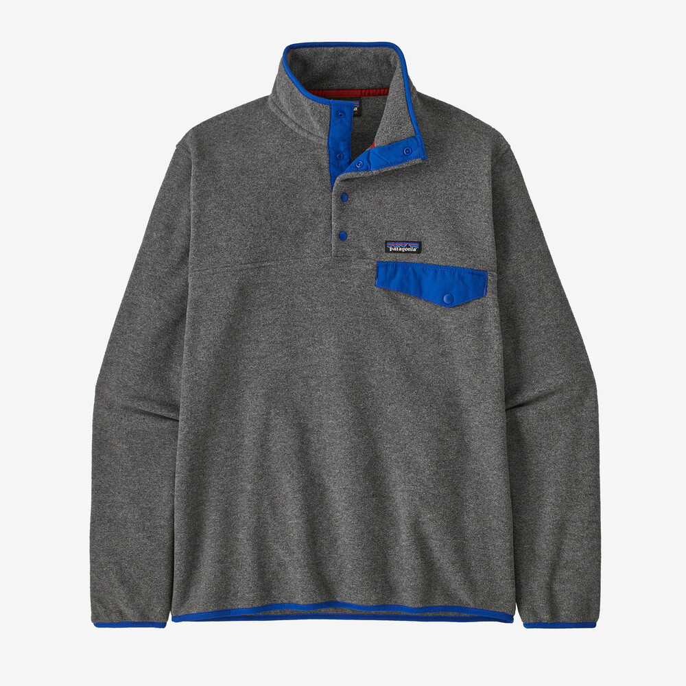 Leichter Synchilla Snap-T Fleece-Pullover für Herren
