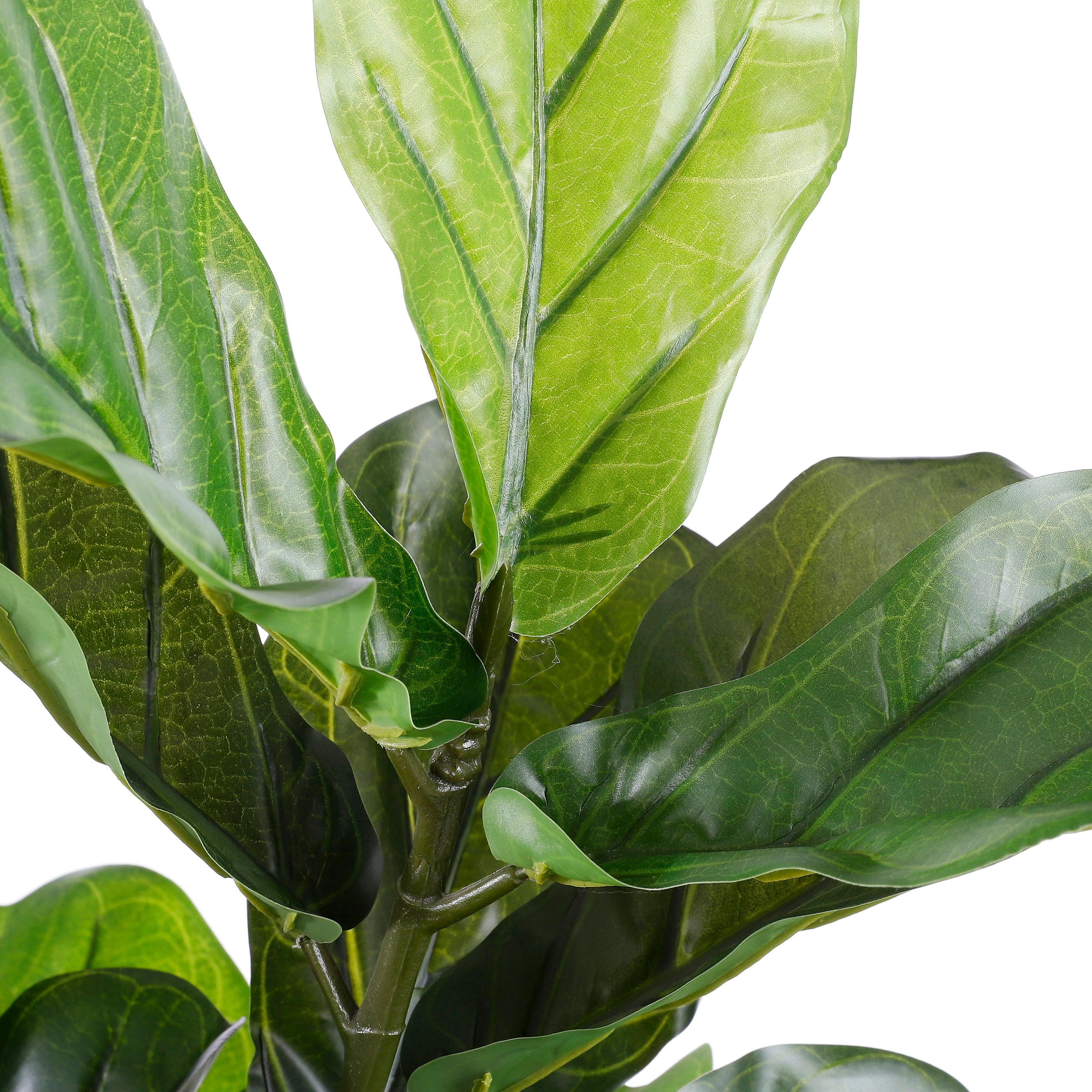 Mica decorations - ficus lyrata artificielle vert h100