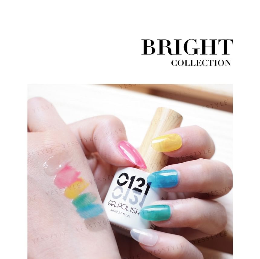 Cosplus - 0121 Nagelgellak Bright Collection 205 Blauw