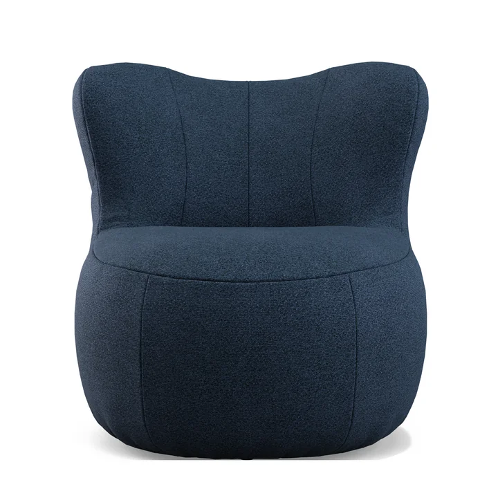 freistil - 173 Sessel, blau (1056)