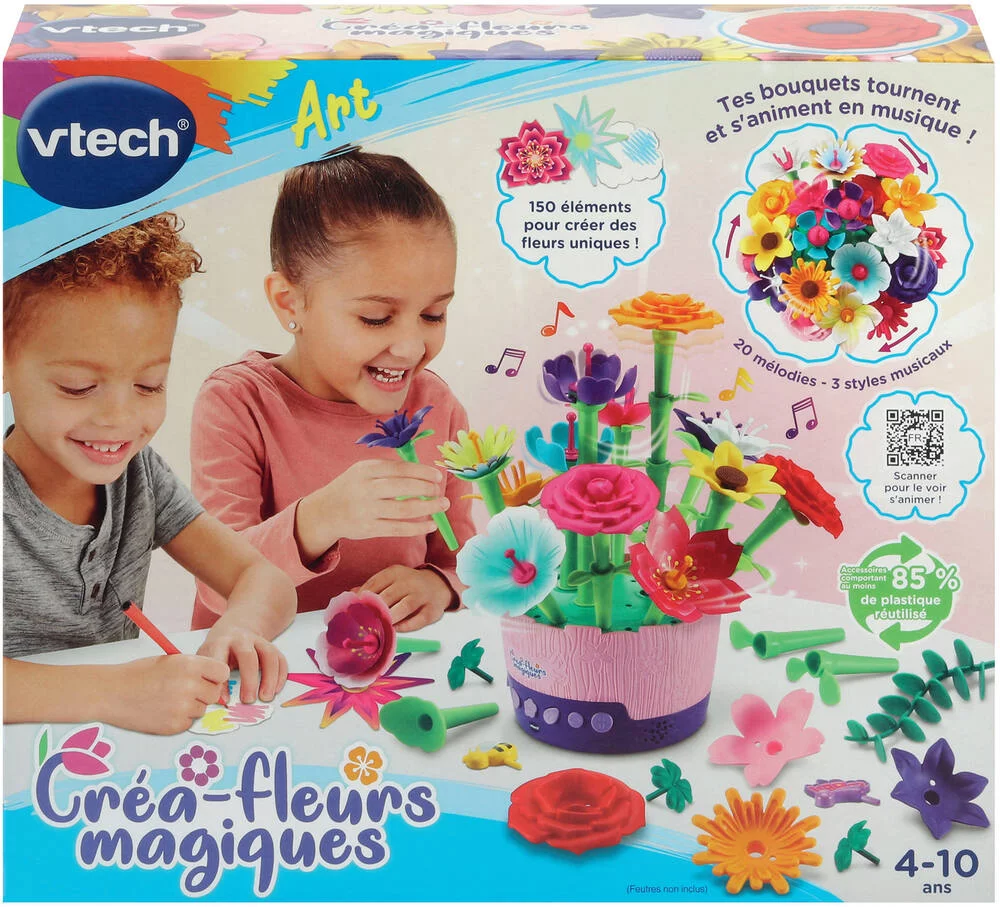CREA-FLEURS MAGIQUES