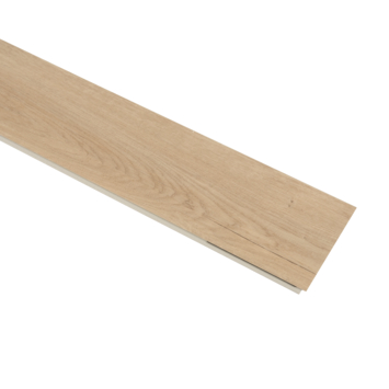 Kleurstaal Karwei click PVC Primera visgraat naturel eiken houtlook