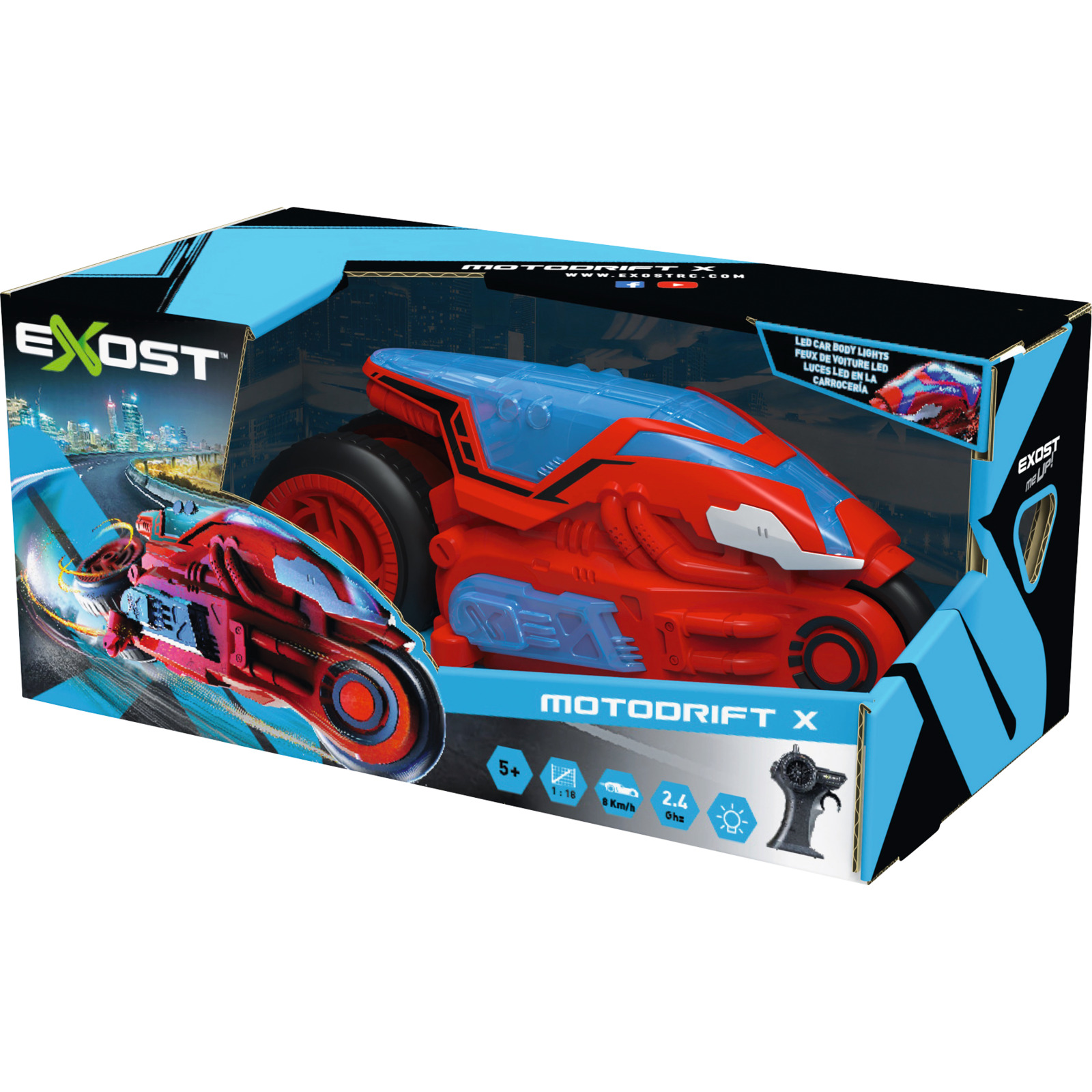 Silverlit Exost Motodrift X