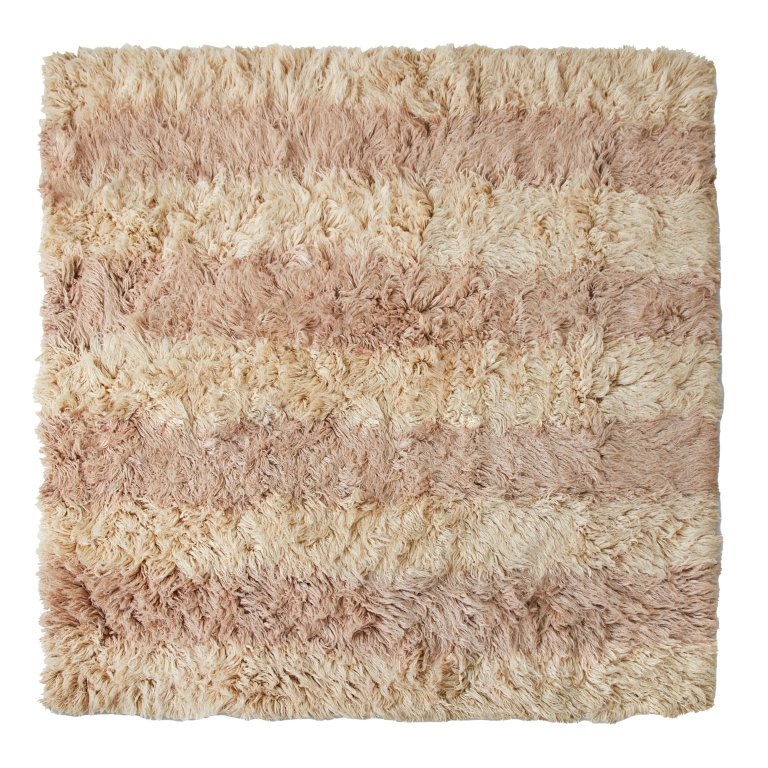 HKliving Fluffy vloerkleed 250x250 Shore