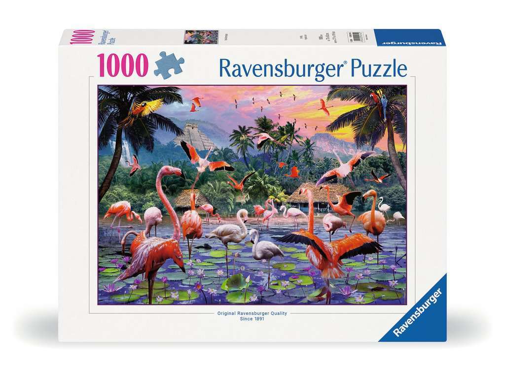 Ravensburger Spiel Pinke Flamingos