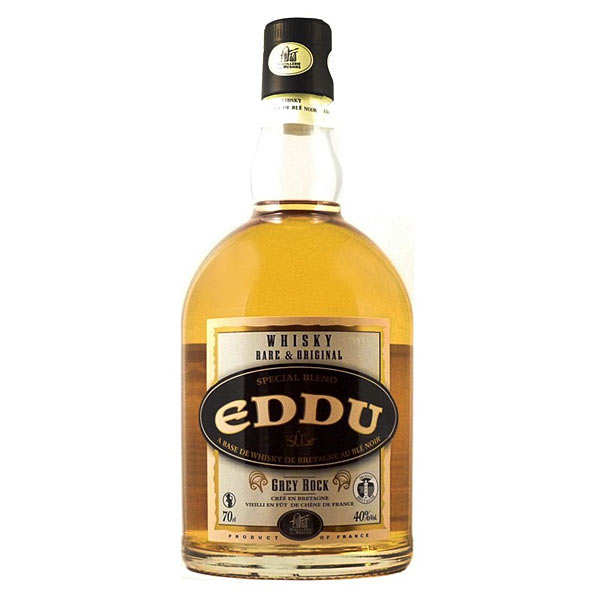 Eddu Grey Rock - Whisky breton 40%