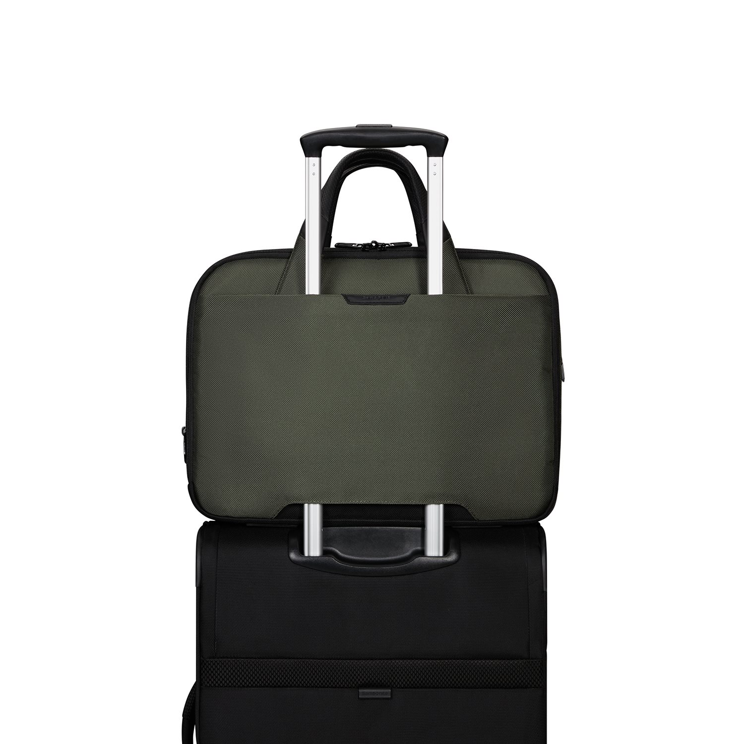 Samsonite Pro-DLX 6 Bailhandle 15.6'' EXP green