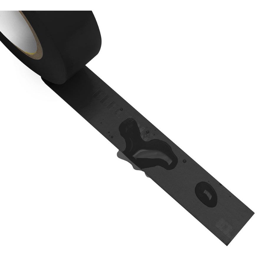 Adam Hall 580813BLK isolatietape zwart 0.13 x 19 mm x 20 m
