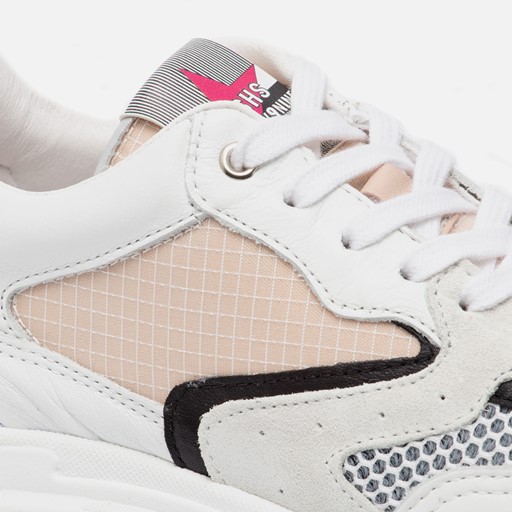 Giga A11D65 Sneakers wit Leer