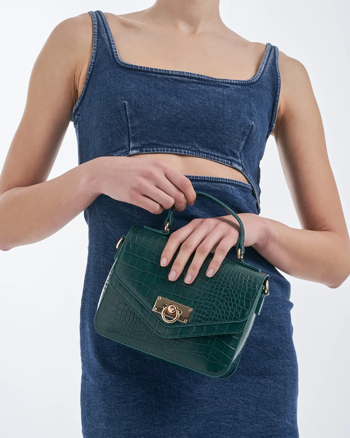 Tasche - Classy Green