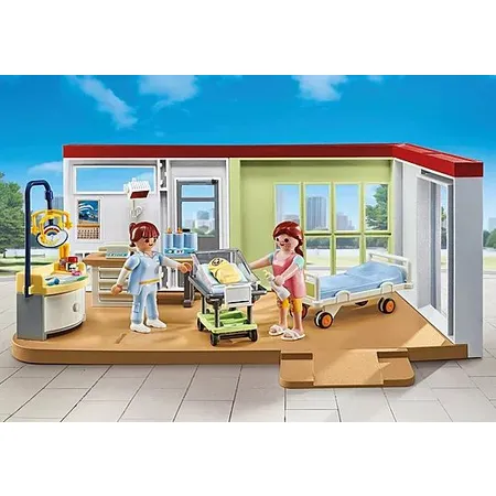 PLAYMOBIL® 71616 Act!on Heroes - Entbindungsstation