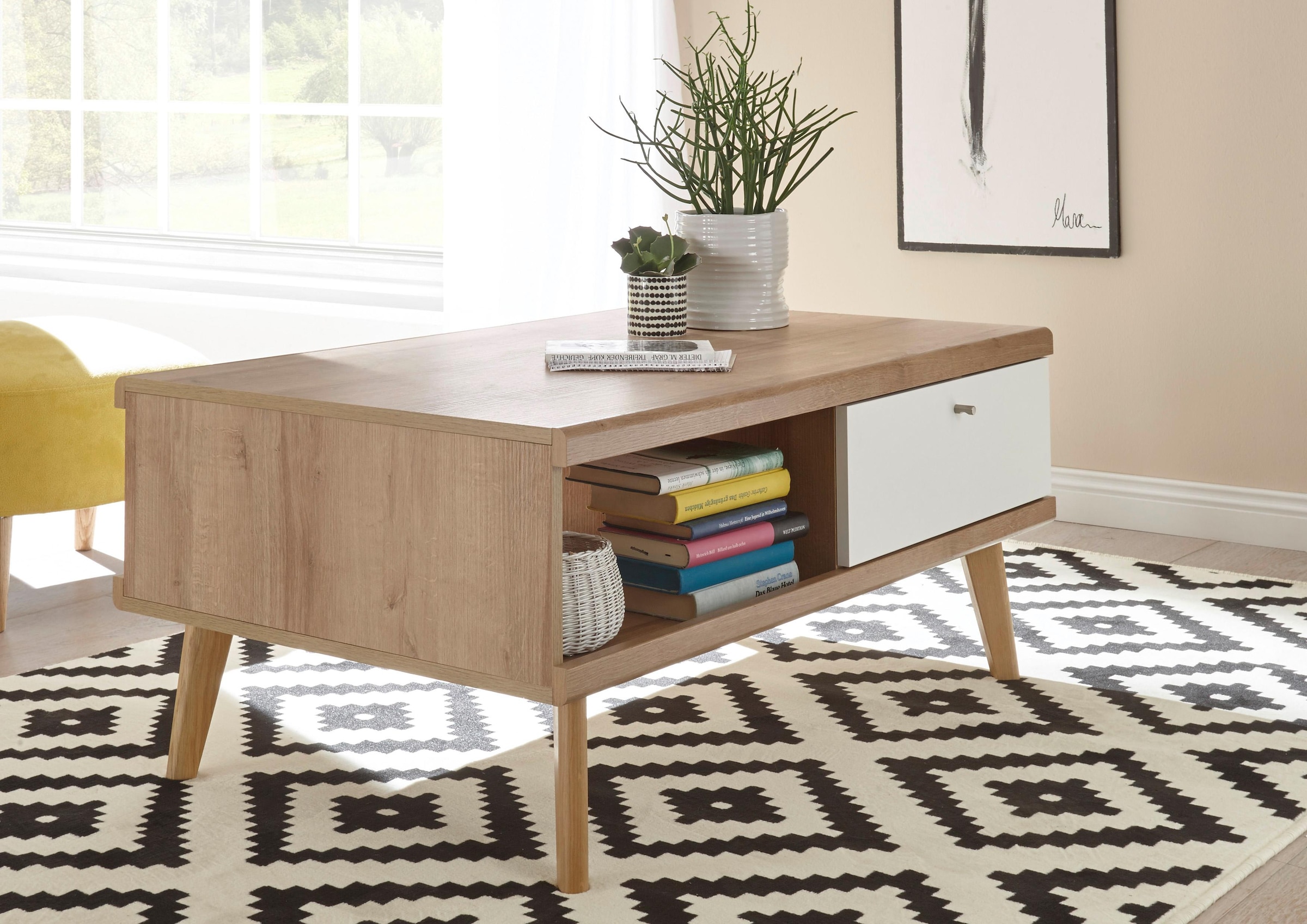 andas Couchtisch »Merle« Scandi Design, Höhe 46 cm