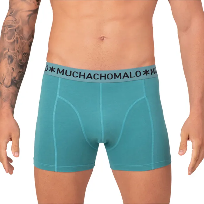 Muchachomalo Solid Boxers Heren (2-pack)