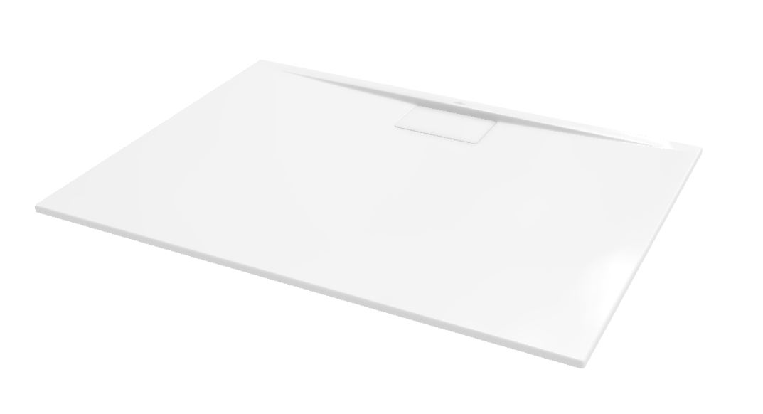 Villeroy & Boch Architectura douchebak acryl rechthoekig 120x90x1.5cm wit