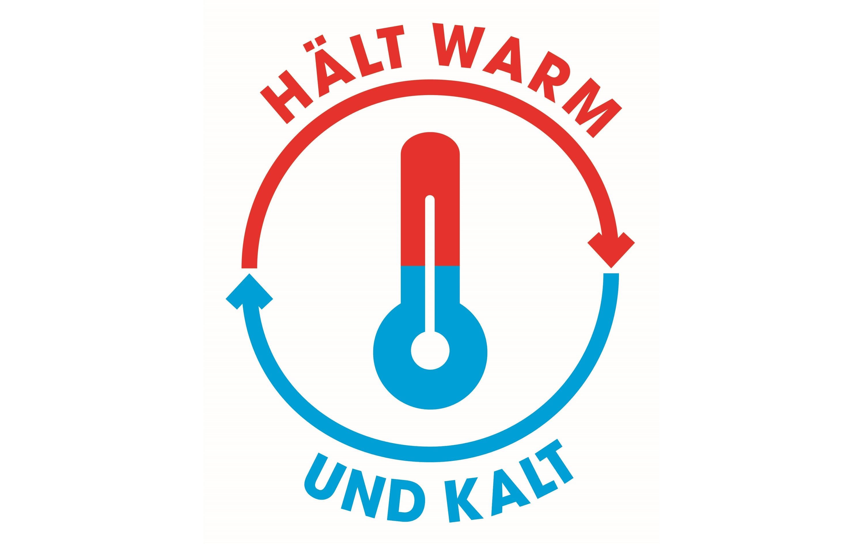 Thermobecher 1200 ml, GrauIsolierbecher mit Griff