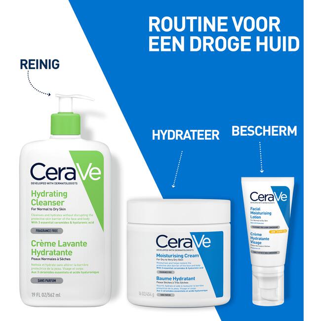 CeraVe Hydraterende Crème 177 ML