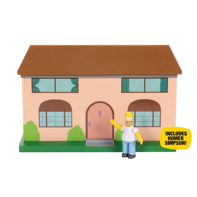 Simpsons - Spielset - Simpsons Haus