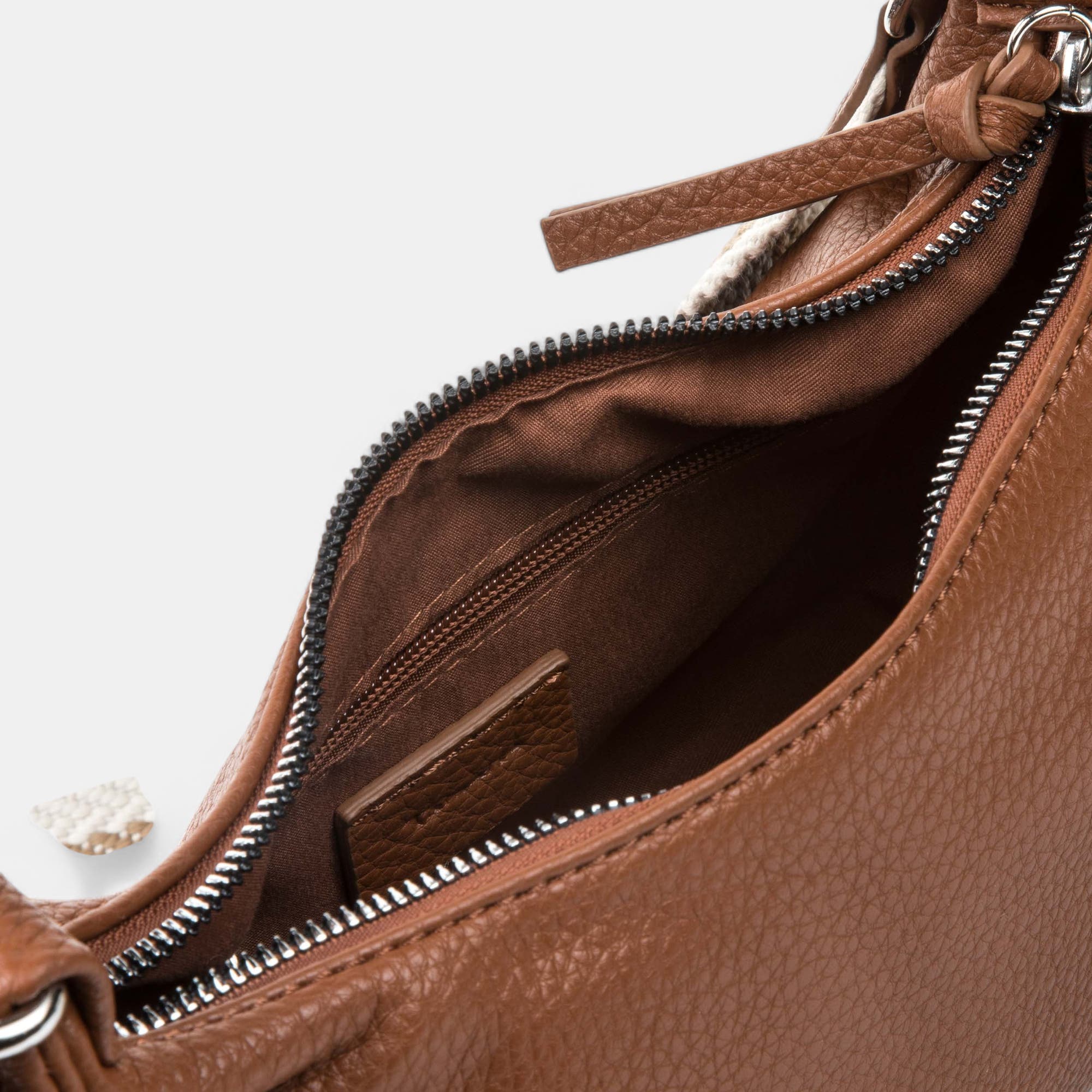 Sac bandoulière cognac