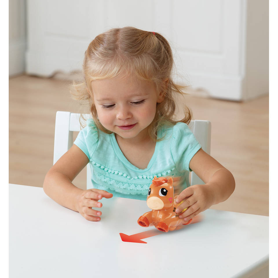 VTech Rol & Dol Dieren Puck Paard