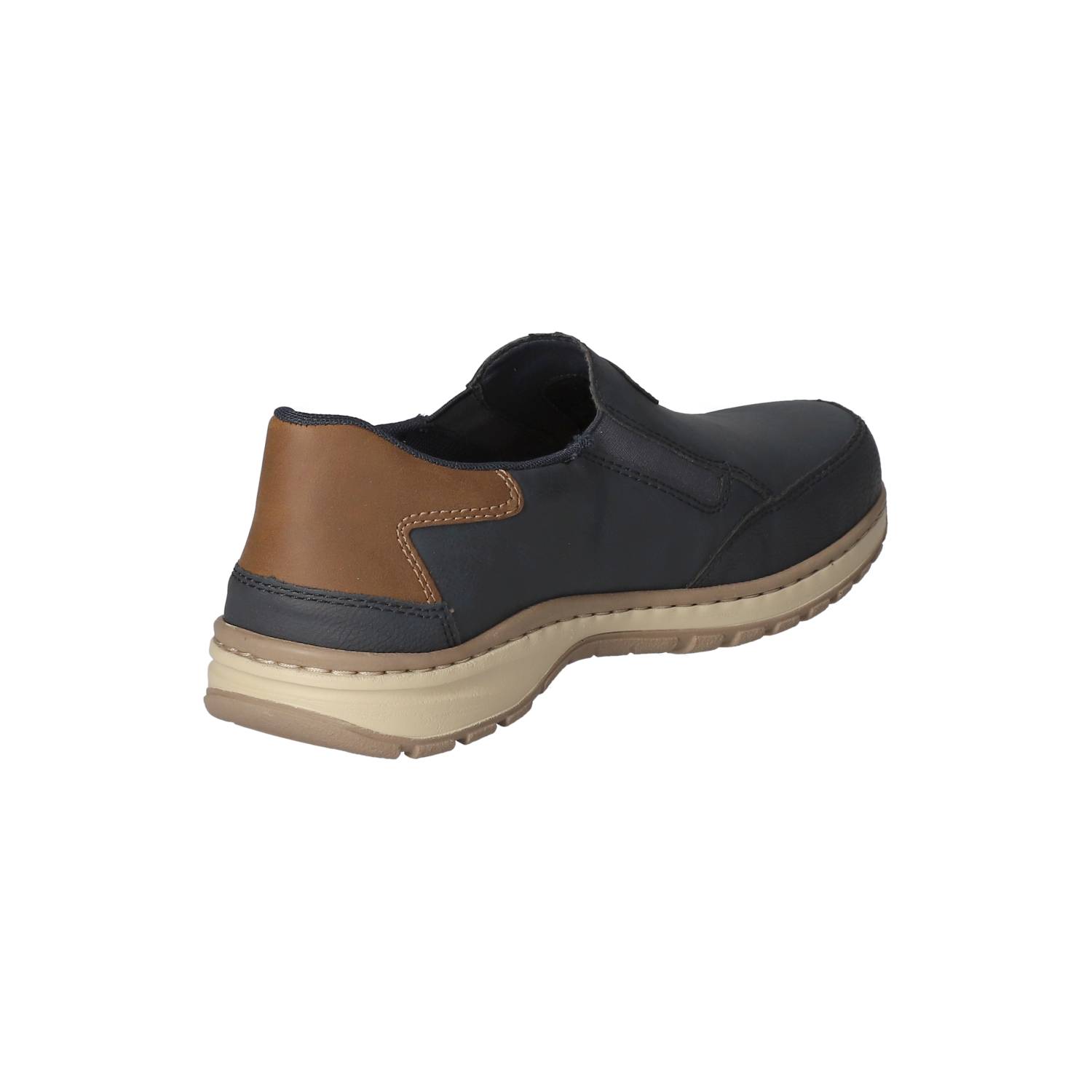 Rieker Slipper - blue kombi