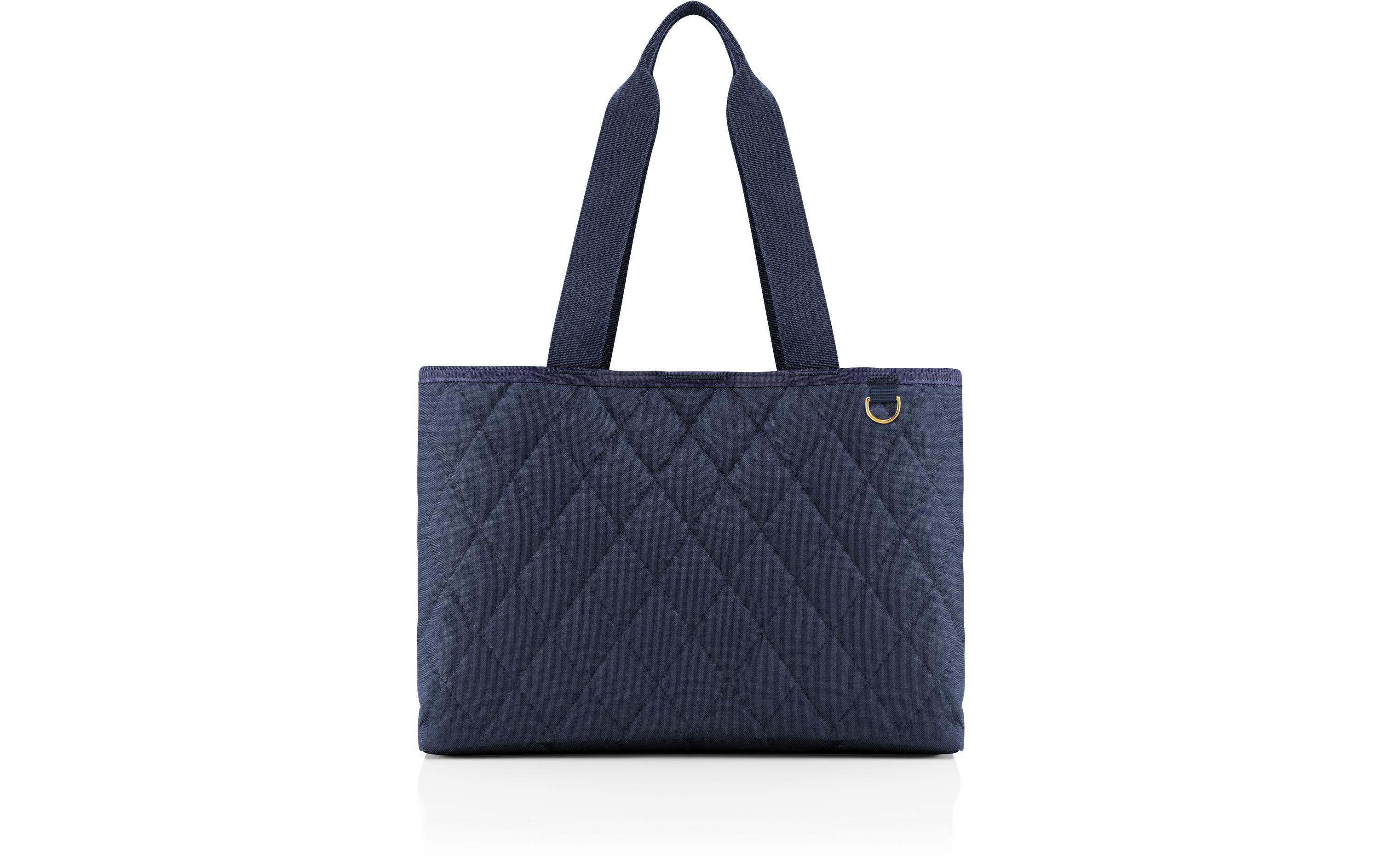 Tasche Classic Shopper L Rhombus Midnight GoldSchultertasche für jeden Tag